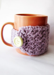 free easy Easy crochet mug cozy DIY pattern