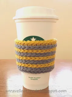 free easy Unravelled Thredz crochet pattern