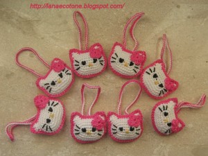 Hello Kitty Amigurumi Free Crochet Pattern