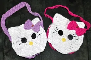 Crochet Hello Kitty Purse Free Pattern