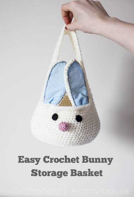 11.crochet easy bunny-basket-with-watermark