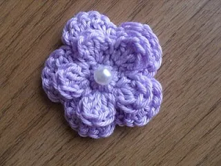 14.five petal small crochet flower tutorial how to