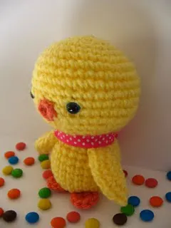 19. easter crochet free amigurumi chicken pattern