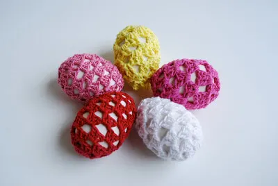 2.granny easter crochet easy egg free pattern tutorial