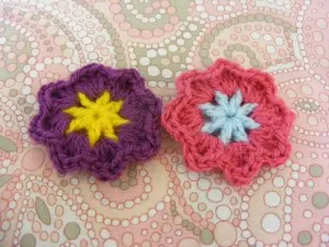 29.little flower crohet spooke free pattern