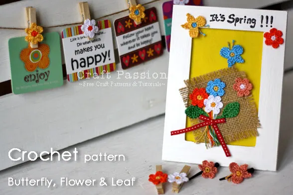 39.crochet-butterfly-flower-leaf