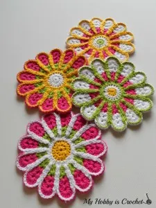 42.crochet flower cyntheium free pattern