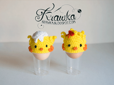 5.easter crochet egg decor quick last minute project