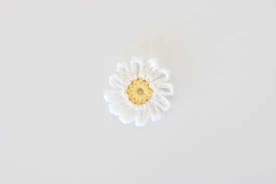 52.flower crochet daisy pattern3