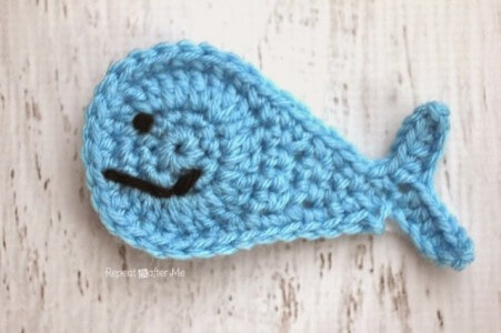 20 Cute Ocean and Sea creatures crochet applique free pattern - Jenny ...