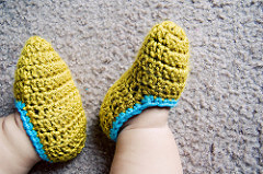 41.toddle slipper crochet free pattern