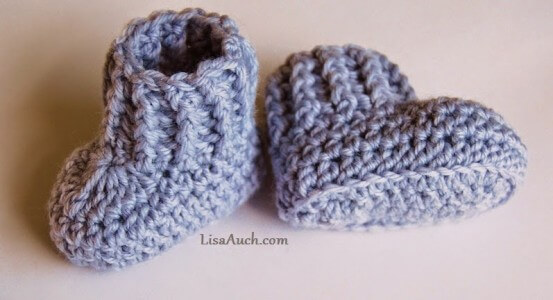 44.baby booties