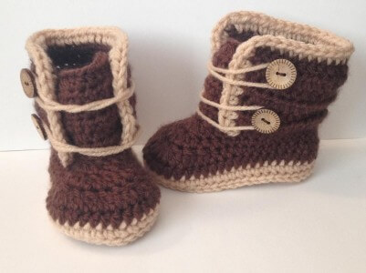 50.baby crochet free patternMonthsBabyWinterBoots_1