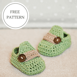 crochet baby boy shoes free pattern