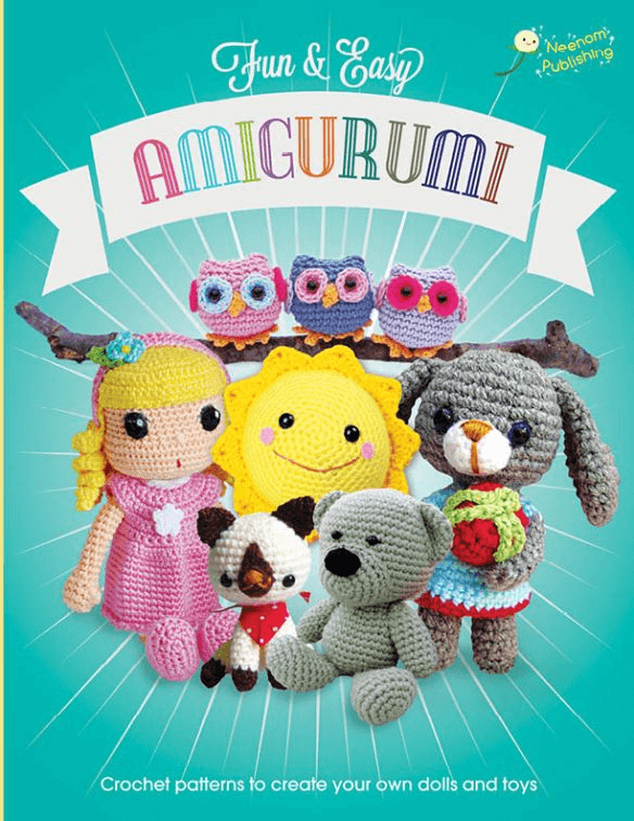 Fun&Easy Amigurumi Book that everyone will love!