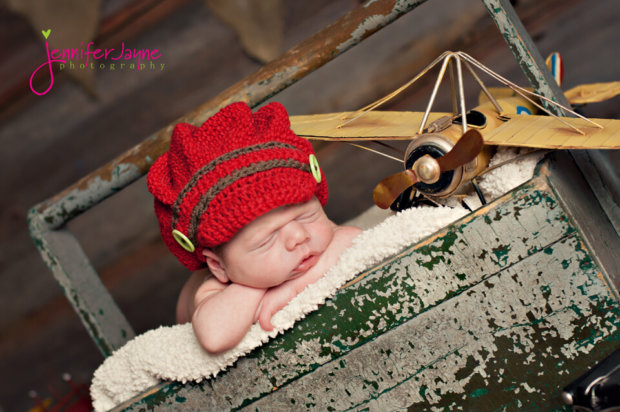 crochet hat with brim pattern