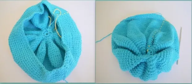 crochet brim beanie free pattern by jennyandteddy4