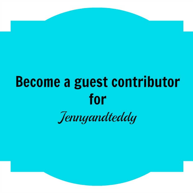 guest post on jennyandteddy