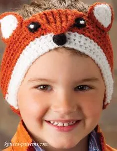 8-fox-ccrochet-headband