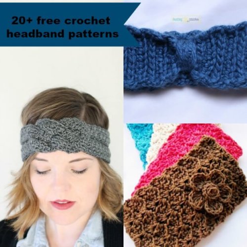 Download 20+ Free and Easy Crochet Headband Patterns