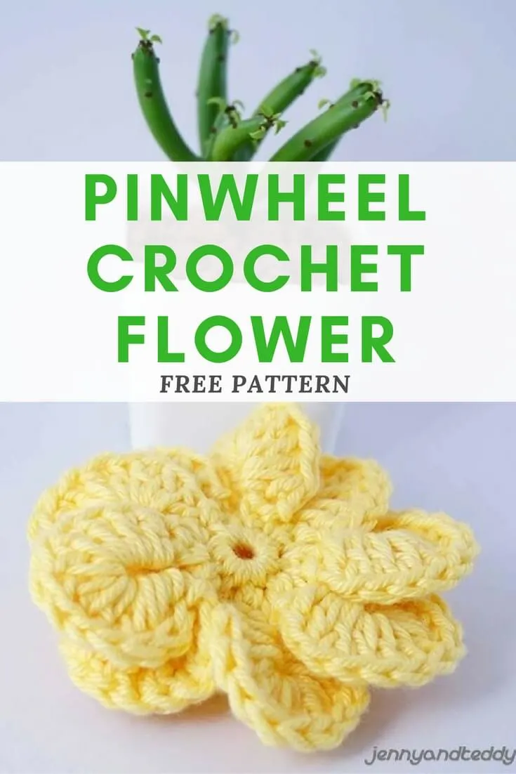 Free Crochet Flower Wheel Pattern  Crochet, Crochet patterns, Crochet  flowers