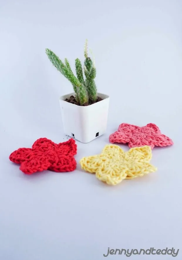 easy beginner crochet star free pattern