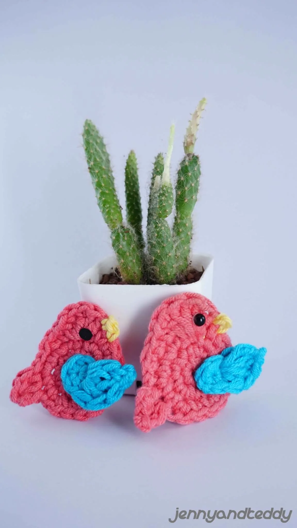 little bird easy free crochet applique pattern