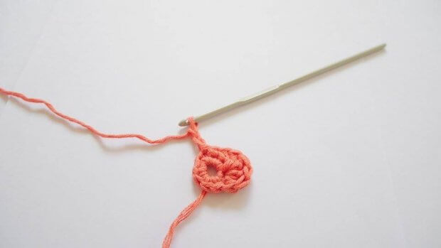 simple heart crochet free pattern