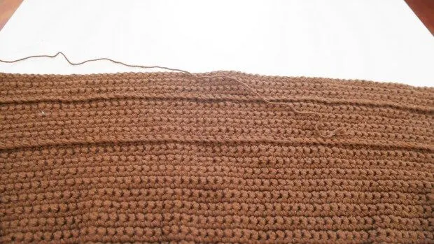 crochet one rectangle.