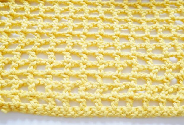 crochet lace for beginner