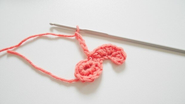 flower crochet for beginner tutorial