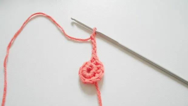 flower crochet scrub free pattern