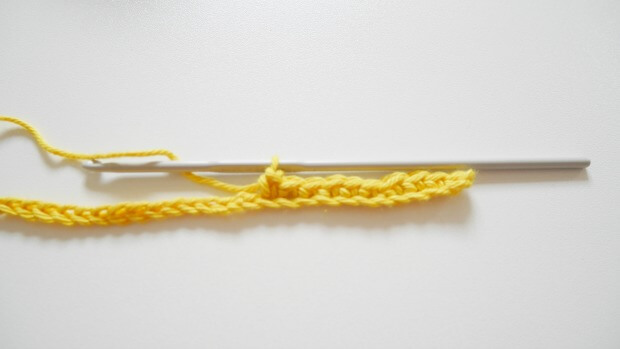 how to single crochet in chain stitches