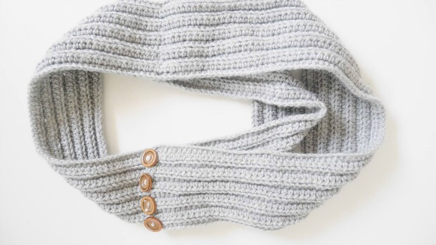infinity scarf free crochet pattern