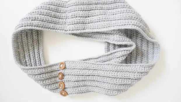 infinity scarf free crochet pattern