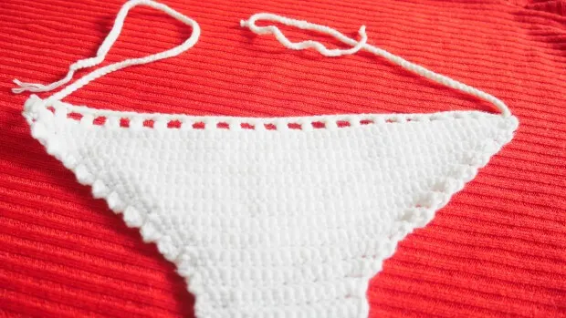 crochet bikini free pattern