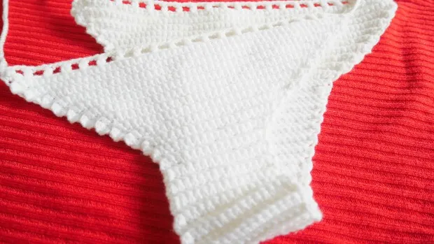 easy crochet bikini pattern free tutorial