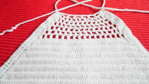 easy crochet crop to for beginner tutorial free pattern