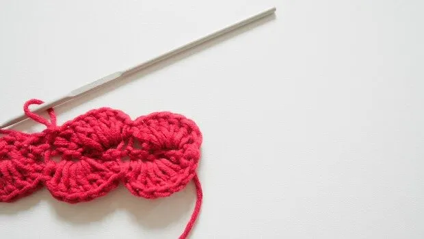 easy crochet shell stitch