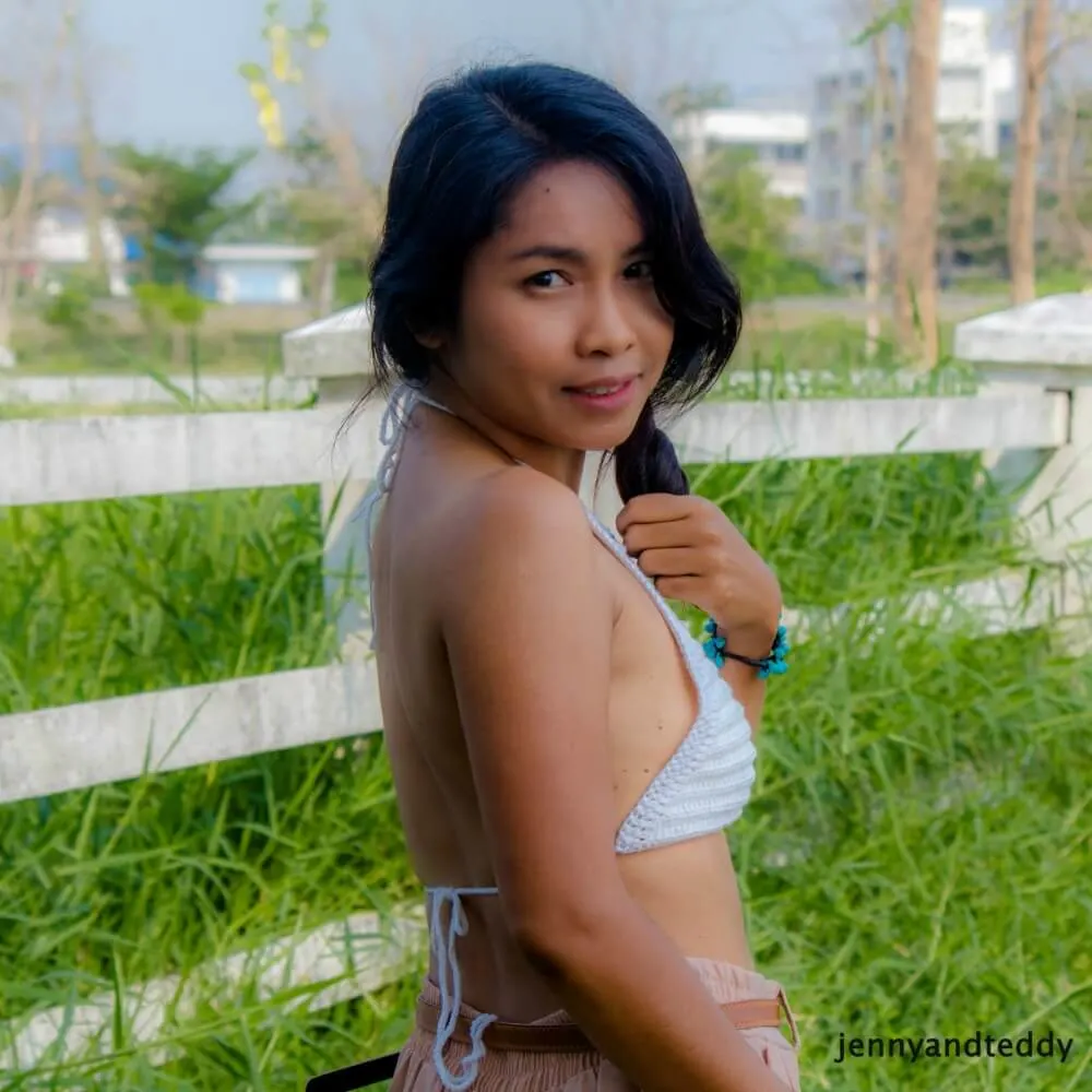 easy summer crop top free pattern for crochet tutorial