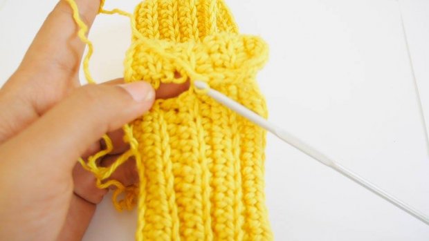 how to join piece in crochet tutorial easy for beginner