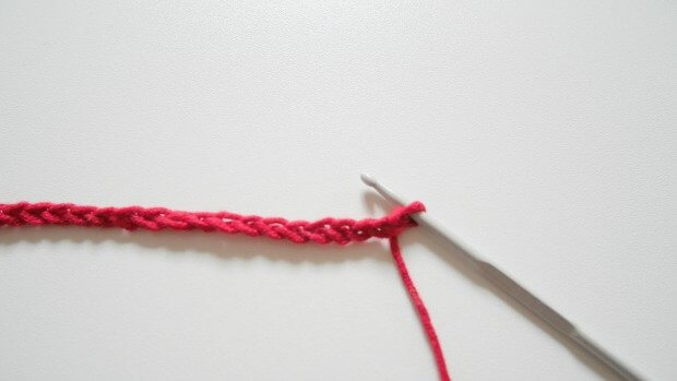 how to make crochet chain