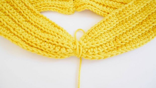 how to tie knot in crochet