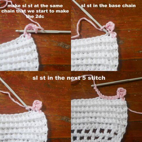 how to crochet pom pom stitch