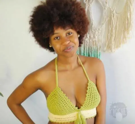 maya crop top free crochet pattern