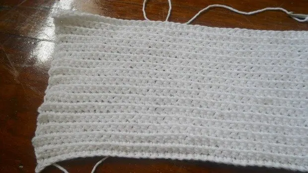off shoulder crochet crop top