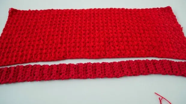 1crochet hood scarf