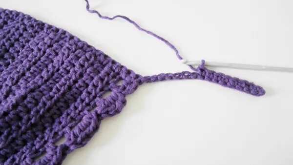 14how to make crochet bikini top bra lette