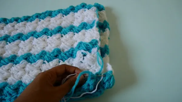 1ocean weave cowl free pattern crochet