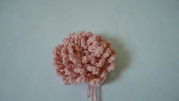 crochet flower easy free pattern